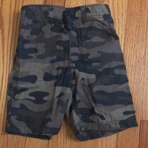 Carters 4t Camo Shorts